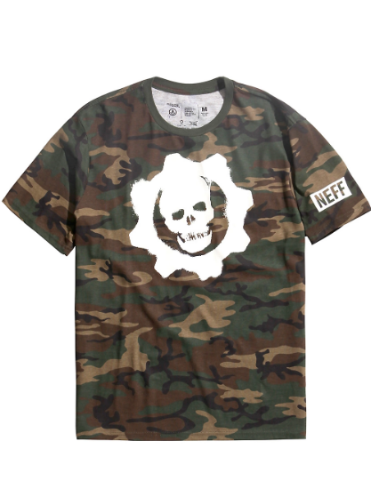 gears of war shirts